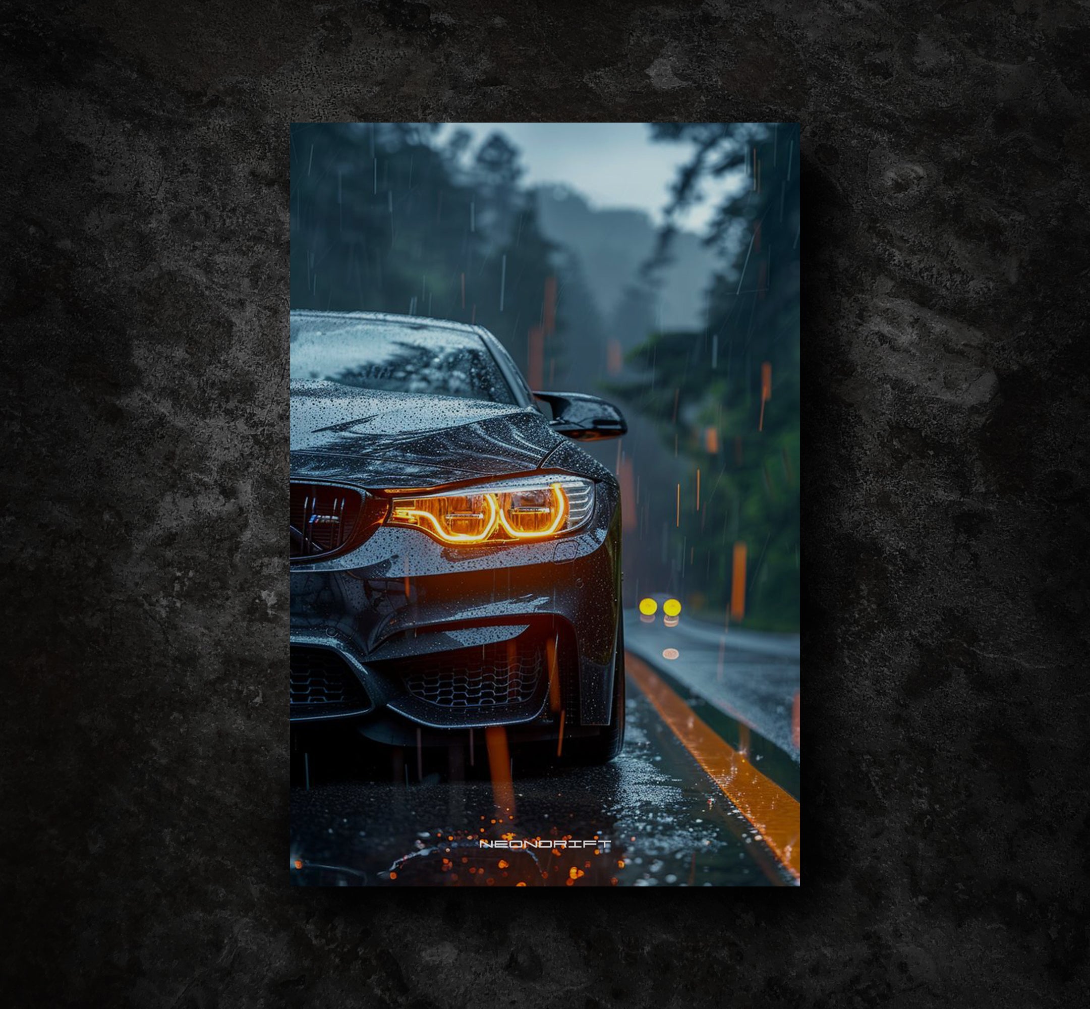 BMW M4 "RAINFOREST" | Neon LED Slika
