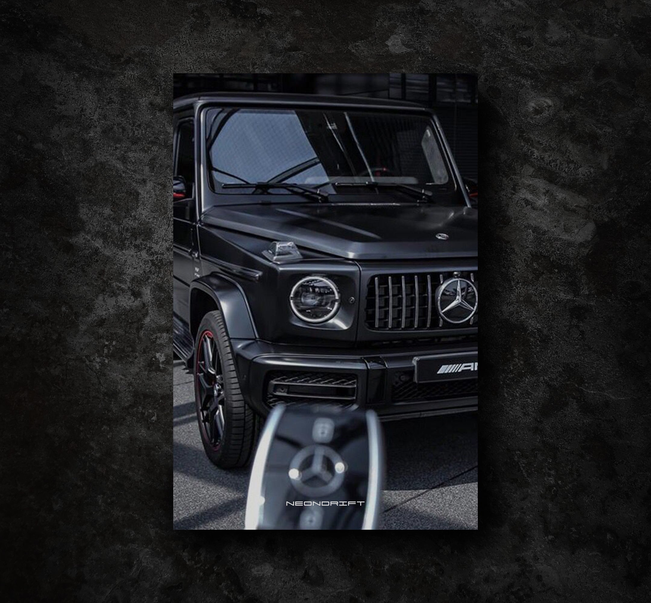Mercedes-Benz G63 | Neon LED Slika