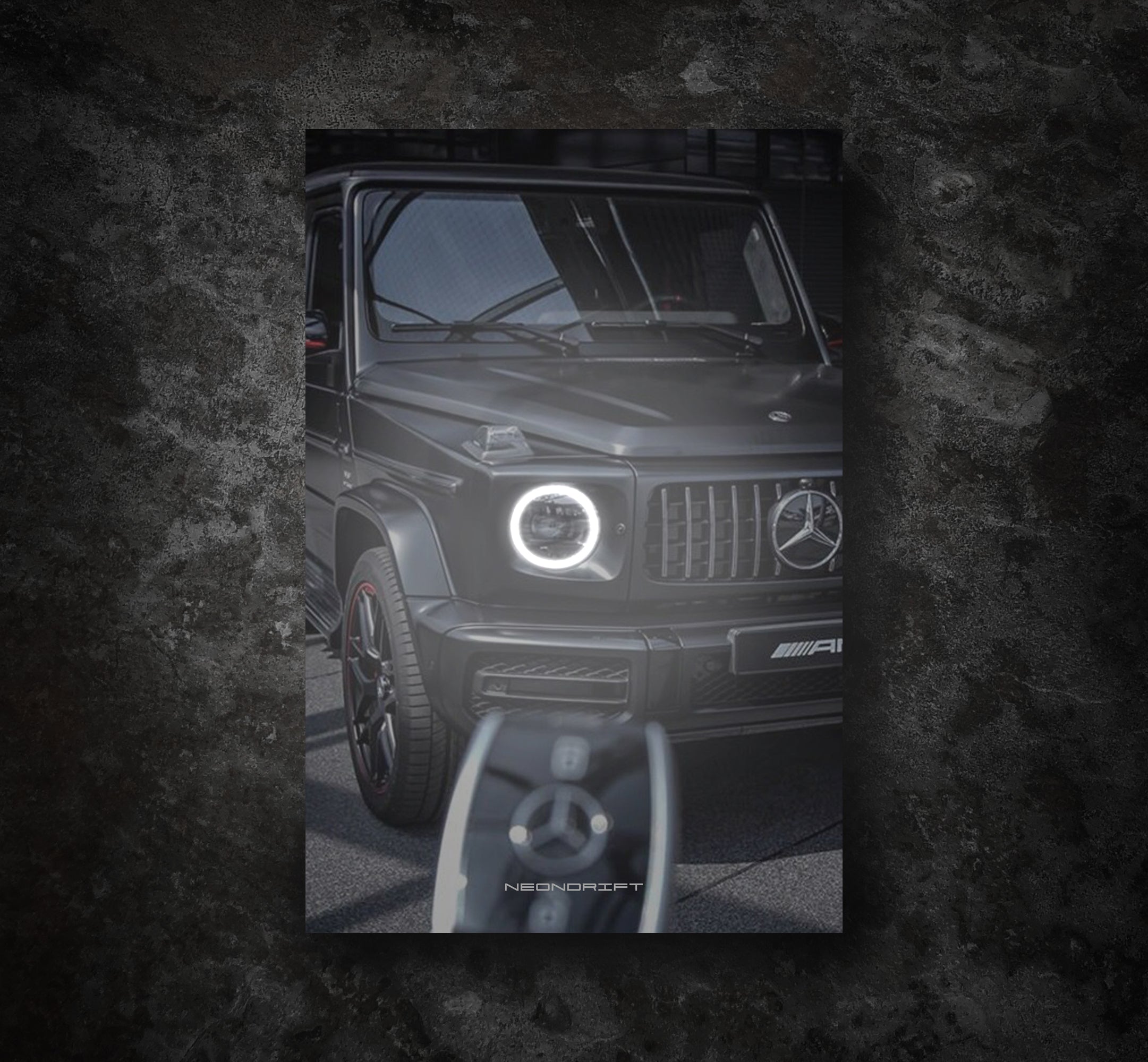 Mercedes-Benz G63 | Neon LED Slika